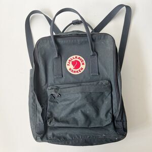Fjallraven Kanken 16L Backpack Grey Gray Blue